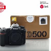 Nikon D500