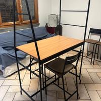 Tavolo bar + 4 sedie