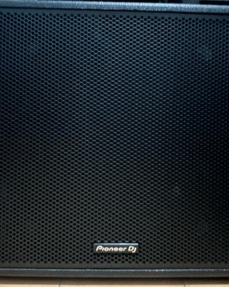 Subwoofer Pioneer Dj XPRS 1182ST