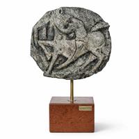 Scultura cavallo in bronzo firmata Ghidotti XX Sec