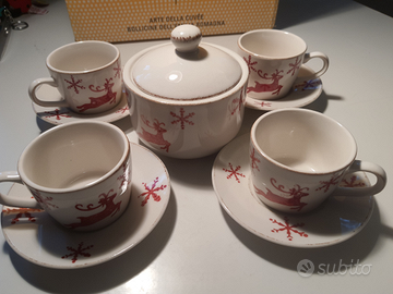 Servizio da caffè natalizio Kasanova