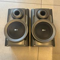 🔊 Coppia casse LG MCS23F – Solo altoparlanti