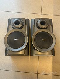 🔊 Coppia casse LG MCS23F – Solo altoparlanti