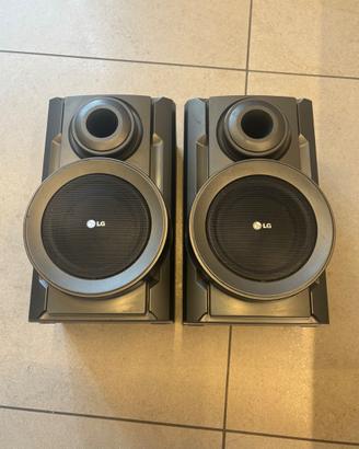 🔊 Coppia casse LG MCS23F – Solo altoparlanti