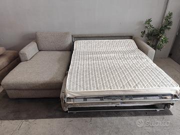 divano letto con penisola 