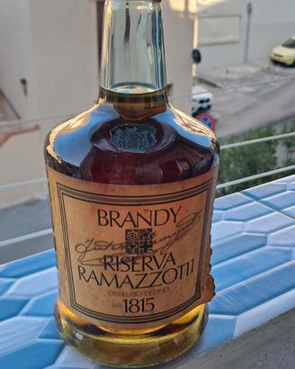 Brandy Riserva Ramazzotti