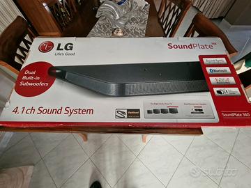 SoundPlate LG 