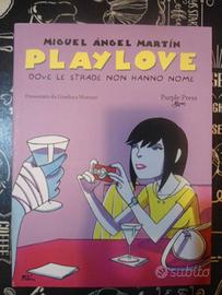 fumetti volume playlove ( martin )