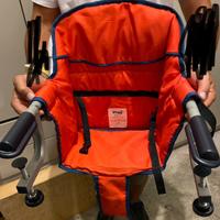 Sediolino da tavolo Rosso - Poupy