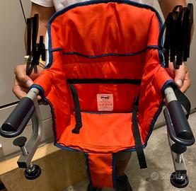 Sediolino da tavolo Rosso - Poupy