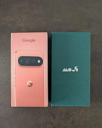 Pixel 11 Pro Rosa opaco 256 GB+ Cover Mous
