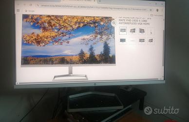 Monitor HP M27  1920X1080