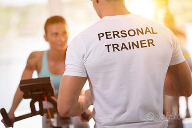 Personal Trainer con 7 anni di esperienza