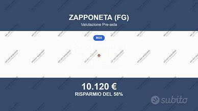 Immobile in asta di 47 m² a Zapponeta