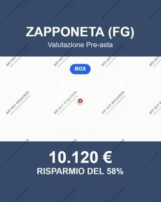 Immobile in asta di 47 m² a Zapponeta