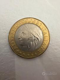 1000 lire 1997 errore conio
