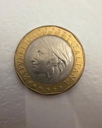 1000 lire 1997 errore conio
