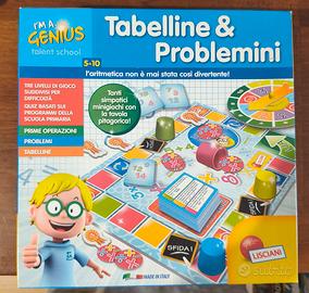 Tabelline e problemini by Lisciani Giochi 