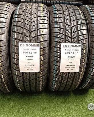 4 gomme 205 55 16 BARUM TER RIF1186