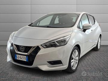 NISSAN Micra V 2017 - Micra 1.0 Acenta 100cv