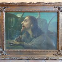 quadro "Gesù orto degli ulivi" - Monzio Compagnoni