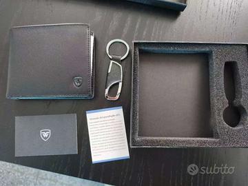 Portafoglio di pelle