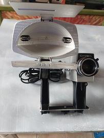 cinepresa con lampada flasc