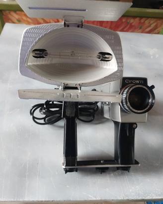 cinepresa con lampada flasc