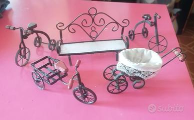 Harrods Casa delle bambole set giardino in ferro