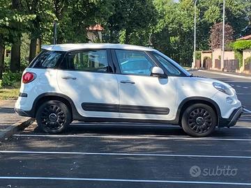 Fiat 500 L bianca 2021 24K km