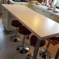 Tavolo penisola cucina