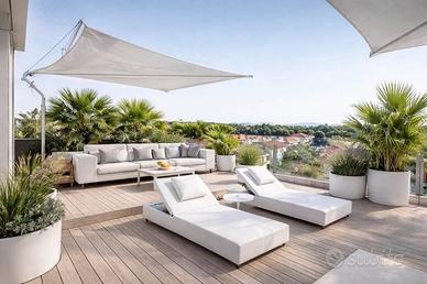Appartamento di 180 m² con 4 locali e box auto a M