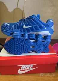 Scarpe Nike Shox TL blu