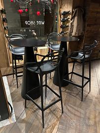 Pedrali 865 & Kartell Masters