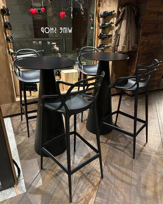 Pedrali 865 & Kartell Masters