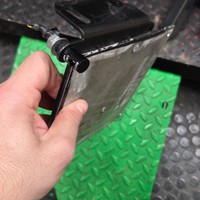 Porta targa laterale ducati scrambler