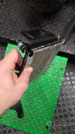 Porta targa laterale ducati scrambler