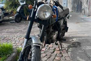 Moto Mash 250 black seven