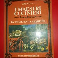 Libro I maestri cucinieri di Anne Willan - Fabbri