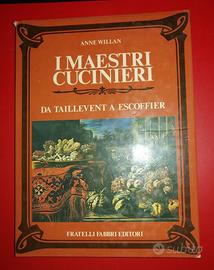 Libro I maestri cucinieri di Anne Willan - Fabbri