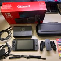 Nintendo Switch “V2” (2019) + Mario Kart 8 Deluxe