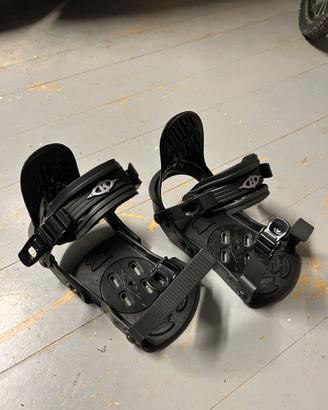 Attacchi snowboard