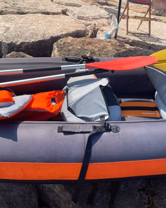 Itiwit canoa 3 posti