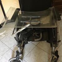 Carrozzina pieghevole disabili passaggi stretti