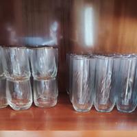 bicchieri acqua + bicchieri cocktail 