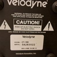 Subwoofwer Velodyne CT-150. Made in California