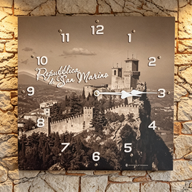 Orologio a Muro Edizione Limitata - San Marino