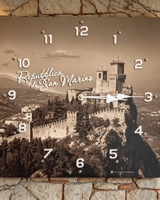 Orologio a Muro Edizione Limitata - San Marino