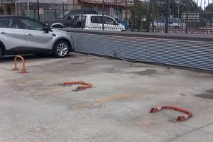 Posto auto Via Diaz Valleggia