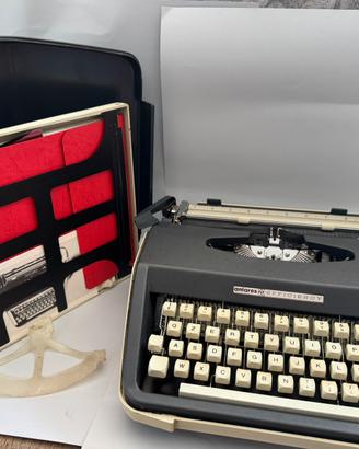 Macchina scrivere Antares 20 Efficiency - Full Set